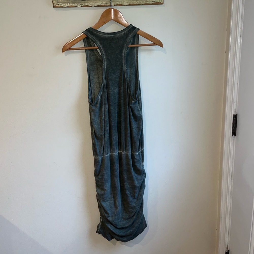 Sundry Racerback Ruched Dress - Picture 2 of 9